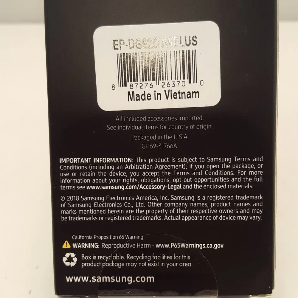 SAMSUNG MICRO USB TO USB-A CABLE - WHITE